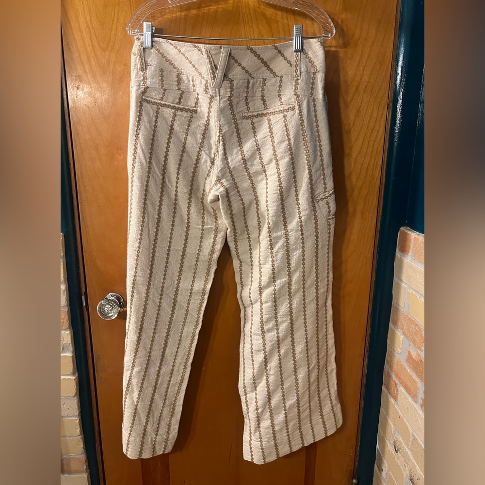 Free People Here For It Relax Flare Trousers - Picture 4 of 8